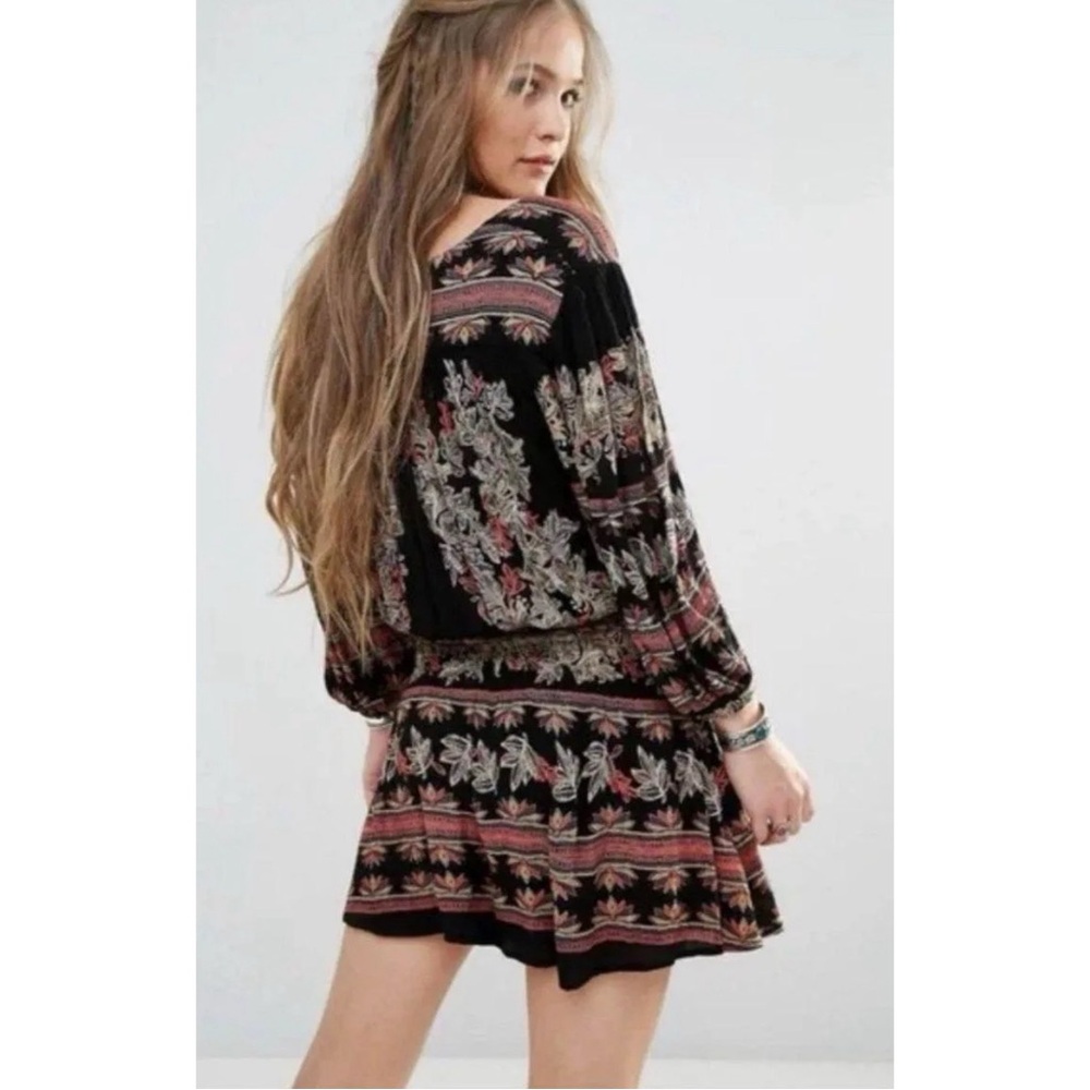 Free People Moonlight Drive Mini Dress NWT SZ S - Picture 2 of 12